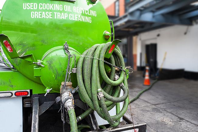 employees at Grease Trap Cleaning of Austintown